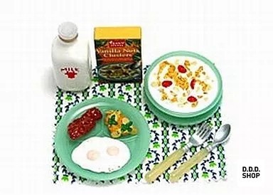 Petit Sample 17 Dream American Life Müsli Frühstück Trading Figur lose