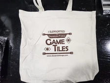 Dwarven Fo Fantasy Terrain  Dwarven Forge Tote Bag (Kickstarter Exclusive,  VG
