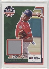 2022 Panini USA Baseball Stars & Stripes Materials Kevin Roberts Jr 14ij