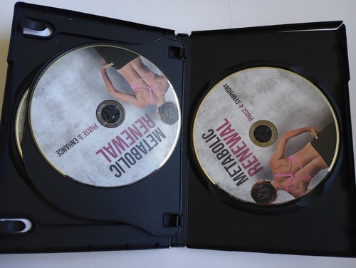 Metabolic Renewal: 4-Phase Workout Videos+Body-Sculpting Burnouts DVD New Sealed - Picture 3 of 4