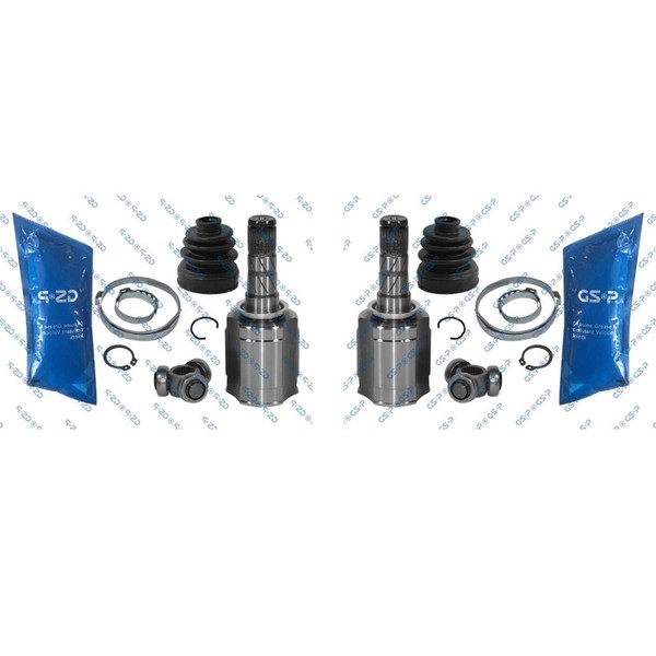 2X GSP Gelenksatz Antriebswelle Gelenk Passend FüR Subaru Forester SG-image