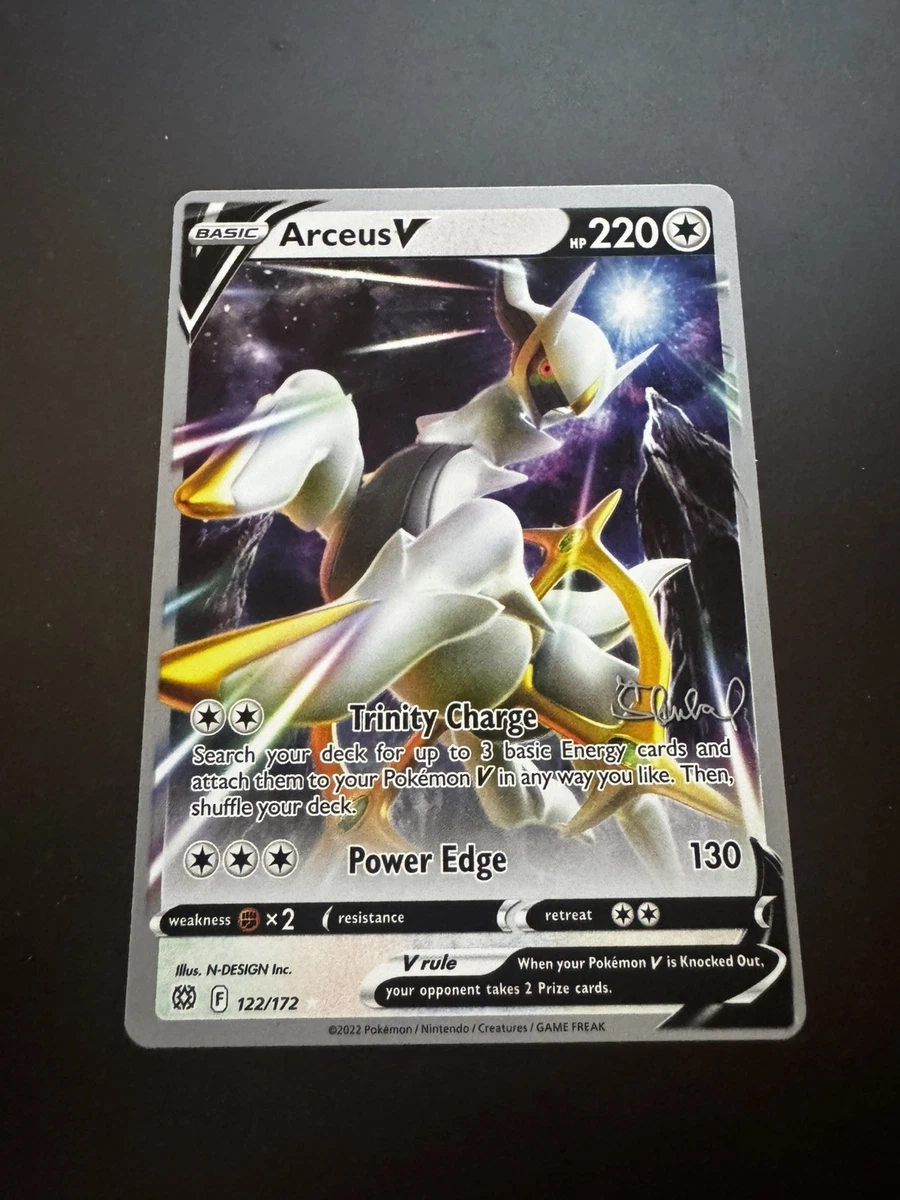arceus pokemon go card Arceus V Pokémon TCG Cards for sale