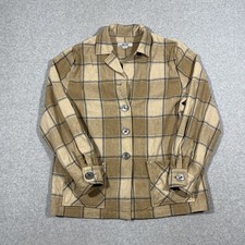 PENDLETON Sz M Heritage Limited Edition Chore Coat Shirt 100% Wool Made in USA