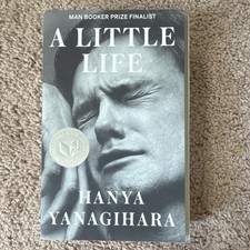 A Little Life by Hanya Yanagihara Trade Paperback Anchor Books Friendship Trauma
