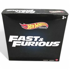 Hotwheels Fast Furious 5Packs Minicar Set