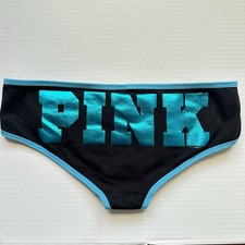New Victoria s Secret 2009 PINK Hipster Panties Underwear Large Vintage Y2K Hope
