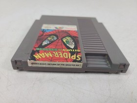 Spider-Man Return of the Sinister Six Nintendo NES, 1992 (PROBADO)