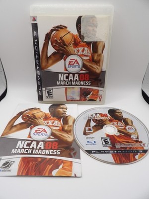 NCAA March Madness 08 (PlayStation 3 PS3) Complete