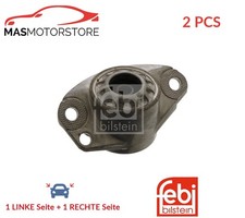 FEDERBEINLAGER DOMLAGER PAAR FEBI BILSTEIN 10819 2PCS P FÜR SKODA FABIA II