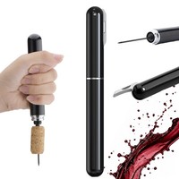 Luftdruck Korkenzieher WeinöFfner Air Pump Manuell Edelstahl FlaschenöFfner Xudo