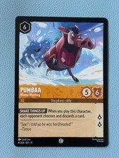Disney Lorcana -Winter Spell - Base Singles 1-204 You Pick the Card
