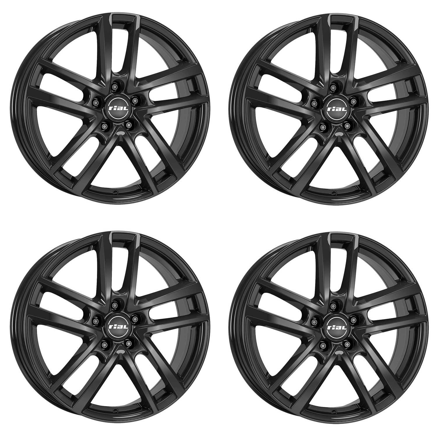 4 Rial Astorga wheels 8.0Jx19 ET30 5x112 SW for BMW 3 4 5 6 7 8 M340i M440i M550