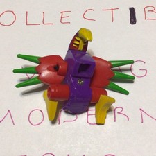 QUAD 1994 Micro Machines Zbots Linkbots Quadroskeed Galoob Vintage F10 036B
