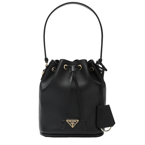 PRADA Black Re-Edition 1978 Leather Shoulder Bag New & Authentic