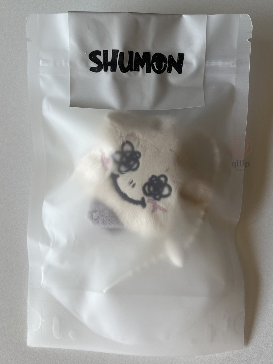 BLACKPINK JISOO AMORTAGE MERCH SHUMON BABY PLUSH KEYCHAIN OFFICIAL