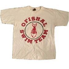 New Fishbone Band SWIM  Men Black S-235XL Tee 20D1271