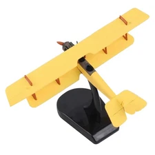 1/100 Diecast Alloy USA For Curtiss JN-4 Jenny Biplane Aircraft Model Souvenir
