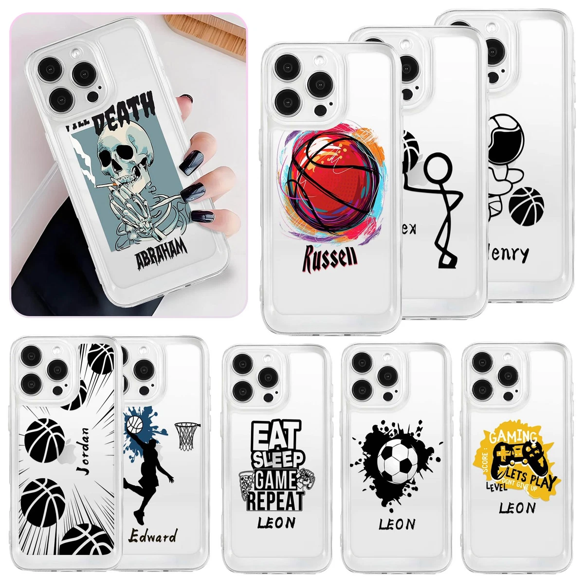 Boys Model Phone Cases Boy Patterned Cell Phone Cases, Covers Skins For Sale