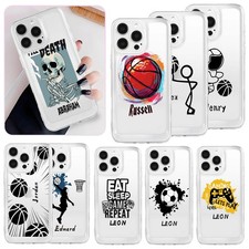 For iPhone 16 15 14 13 Pro 17 Boys Personalized Cover Phone Soft Anti-shock Case