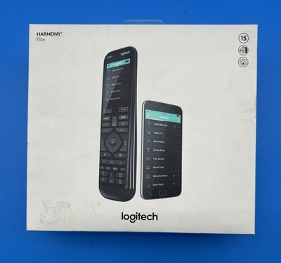 Logitech Harmony Elite Remote Control and Hub [915-000256] - Brand New Sealed