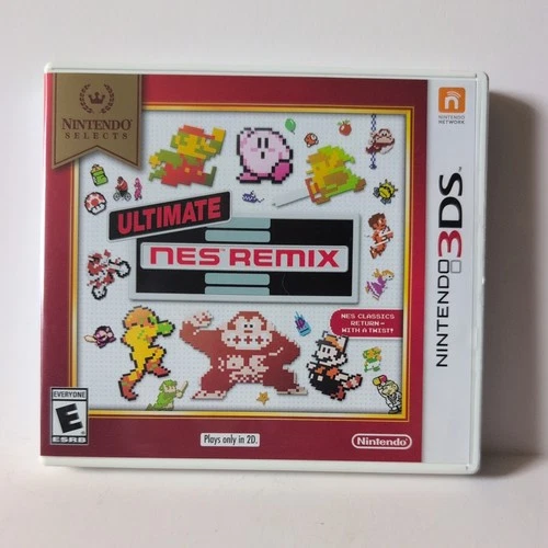 Ultimate NES Remix Nintendo Selects - Nintendo 3DS, 2018
