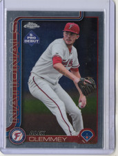 2025 Topps Pro Debut - Chrome Alex Clemmey #PDC-14