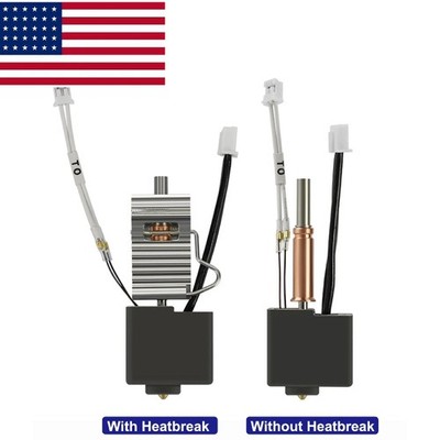 3D Printer For Anycubic Kobra 3 Hotend Kit with Heat Dissipation Block Parts US