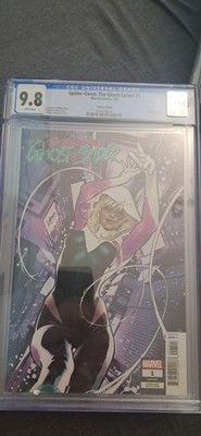 Spider-Gwen: The Ghost-Spider #1 Graded 9.8