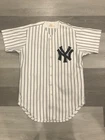 GAME WORN Wilson Scott Lusader New York Yankees Baseball Jersey sz 42
