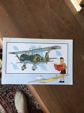 HERGE CHROMOS TINTIN VOIR ET SAVOIR AVIATION GUERRE 1939 1945 SERIE 7   NUMERO 3