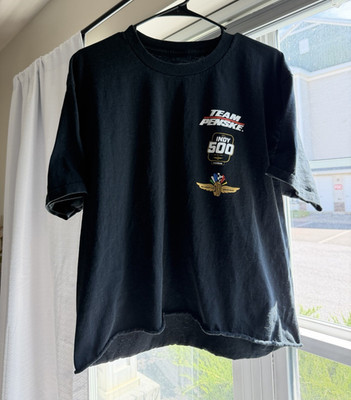 Team Penske Indy 500 Newgarden Double-Sided Graphic T-Shirt