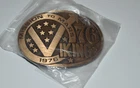 Mission To Mars 1976 Viking Belt Buckle NASA New