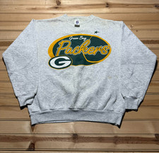 Vintage 80s 90s Green Bay Packers NFL Athletic Crewneck Sweatshirt - Size Medium