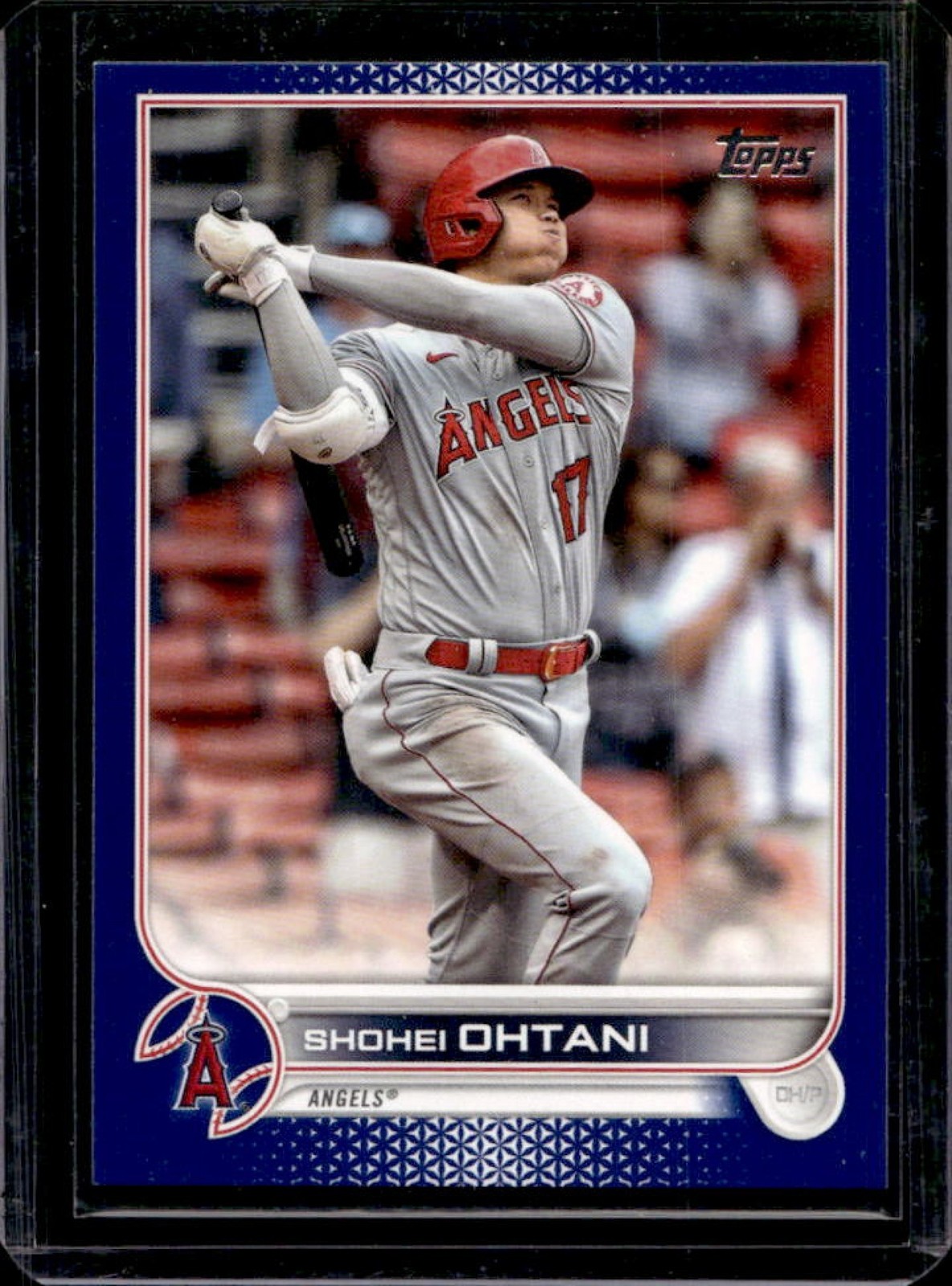 2022 Topps Shohei Ohtani Royal Blue #1 Angels