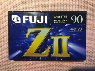 FUJI Z II 90, Made in Japan, Cassette Masterband-Qualität OVP