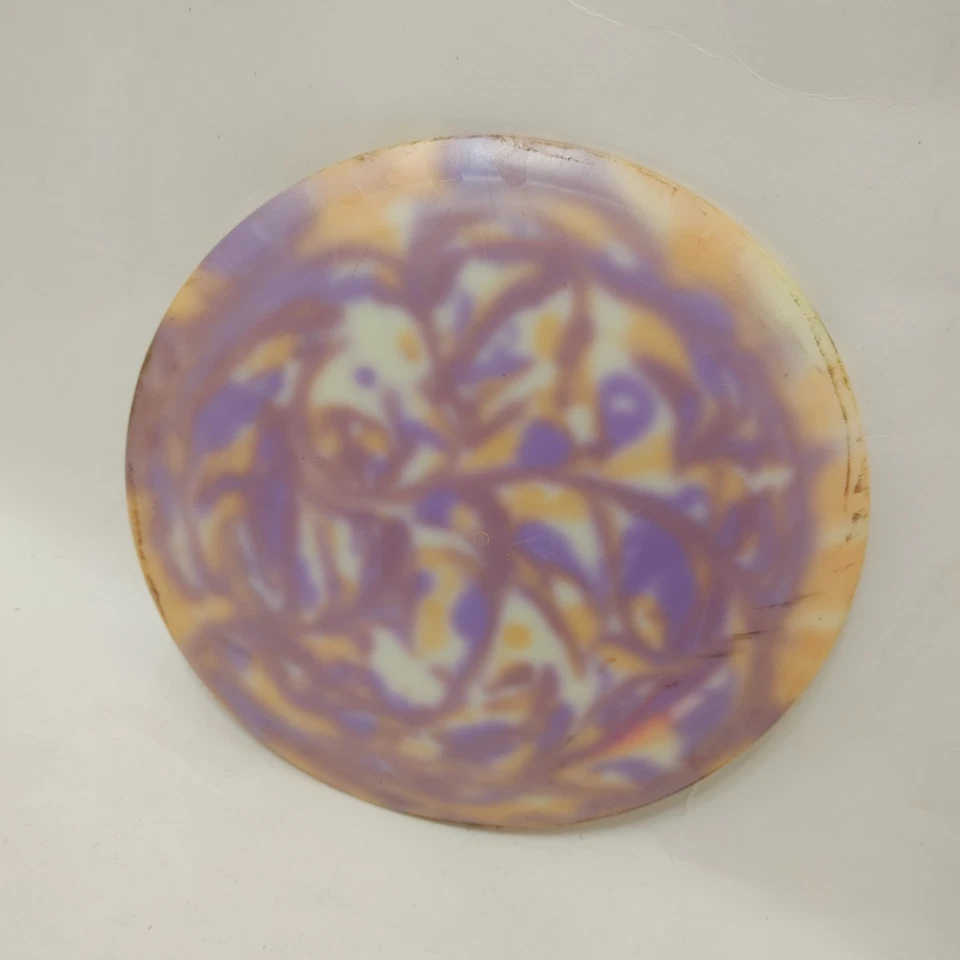 Used Dynamic Discs Lucid Trespass 173g Custom Dye Disc Golf Distance Driver - Image 2 of 4