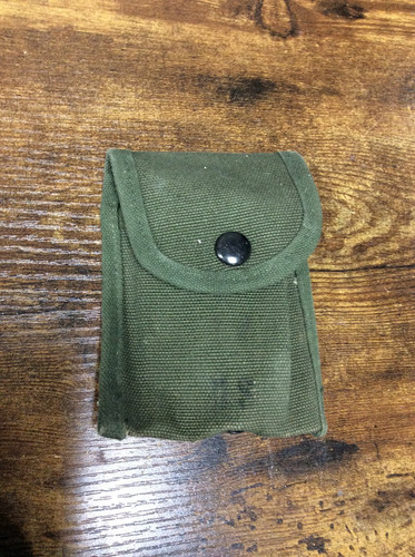 Vietnam War Era US First Aid /Compass Pouch M-1956