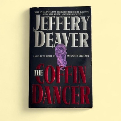   The Coffin Dancer by Jeffery Deaver Pocket Books PB Lincoln Rhyme Thriller  