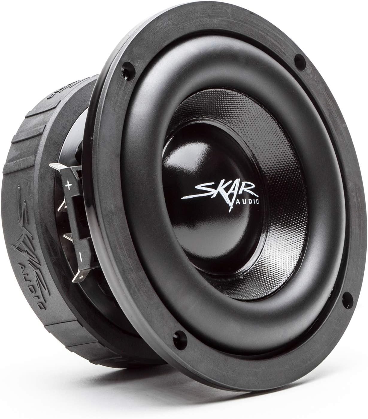 Skar Audio EVL-65 D2 6.5" 400 Watt Max Power Dual 2 - 2 Ohm, Black 