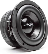 Skar Audio EVL-65 D2 6.5" 400 Watt Max Power Dual 2 - 2 Ohm, Black 