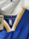 Kevin Durant Golden State Warriors Jersey Adidas NBA M Blue & Gold NWT — photo 5