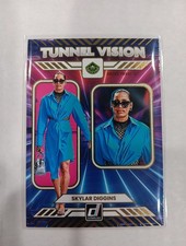 2025 Panini Donruss WNBA Tunnel Vision Skylar Diggins Press Proof GOLD