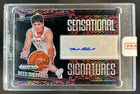 2024-25 Prizm Black Reed Sheppard Signatures RC Snakeskin Prizm Auto #2/15