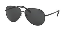 Michael Kors MK 5016 kendall matte black grey solid 108287 Sunglasses