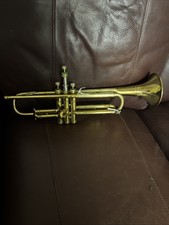 Martin Indiana Bb Trumpet SN 76924 For Parts Or Not Working