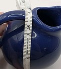 Vintage Hall Clay Blue Pitcher — photo 4