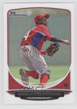 2013 Bowman Prospects Roman Quinn #BP95 0c4