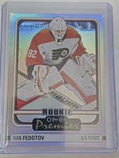 Ivan Fedotov - O Pee Chee Premier Rookie #P-78 - 2024-25 O Pee Chee