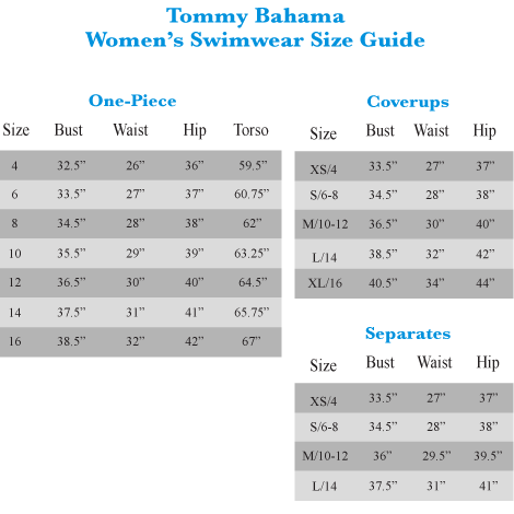 Tommy Bahama Color Block Scoop Back Einteiler Badeanzug, schwarz, 4 - Bild 3 von 3