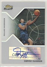 2004-05 Topps Finest Rookie Auto Refractor 145/179 Devin Harris #175 Auto 2r7